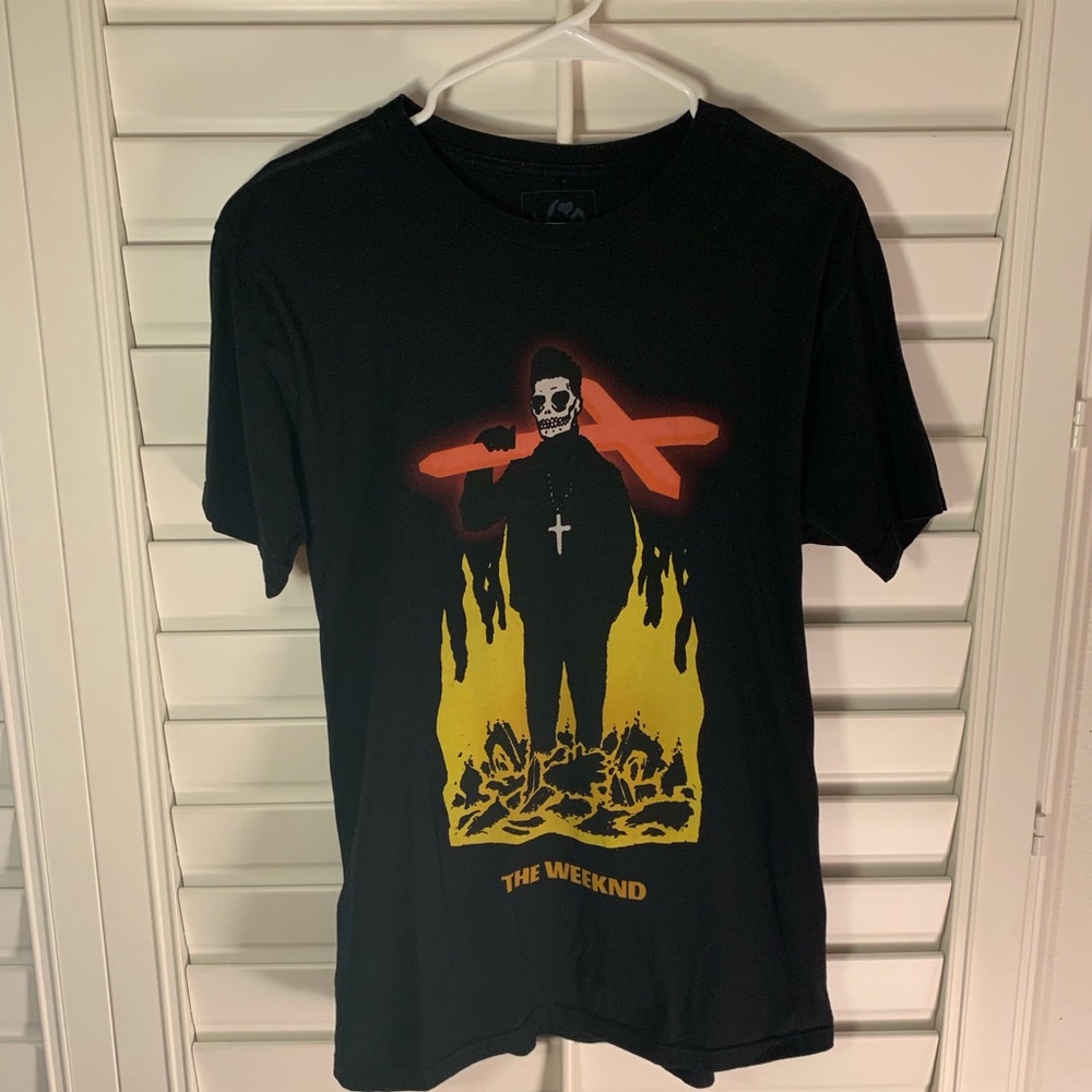 XO The Weeknd Starboy Tee
